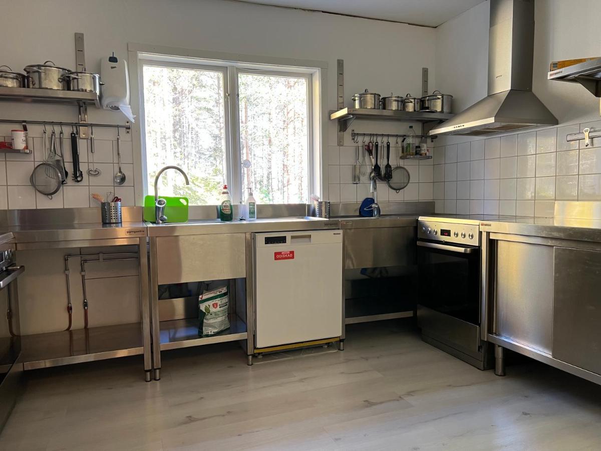 Fulufjaellsgarden Hostel Mörkret Εξωτερικό φωτογραφία