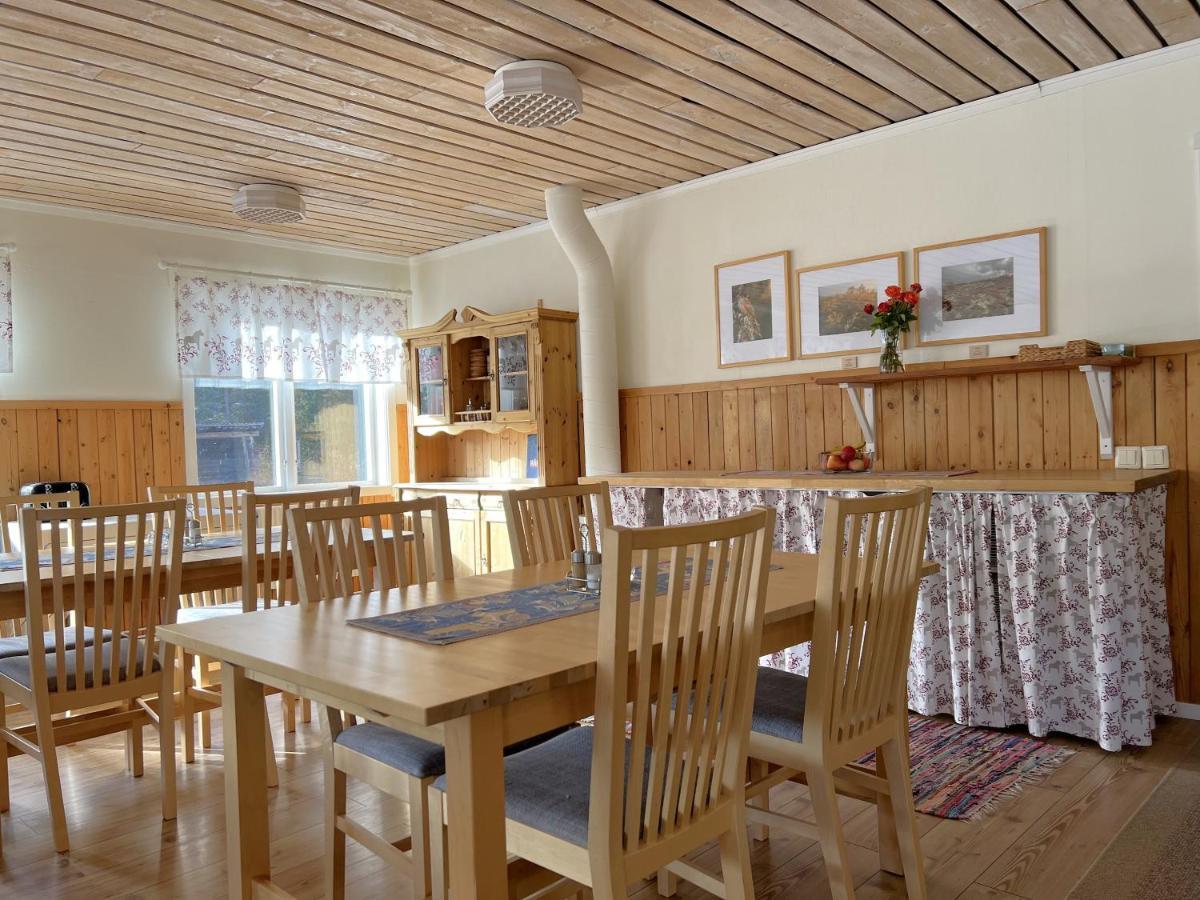 Fulufjaellsgarden Hostel Mörkret Εξωτερικό φωτογραφία